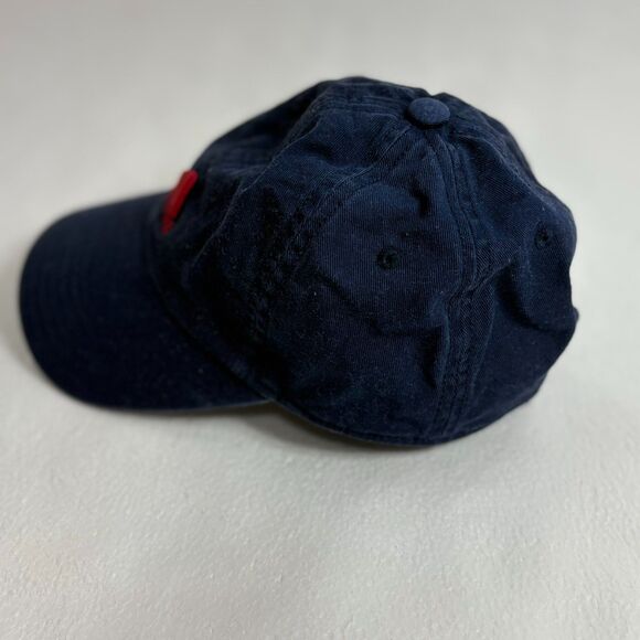 Adidas Areoready Adjustable Baseball Cap Hat Navy Blue Youth - Picture 4 of 11